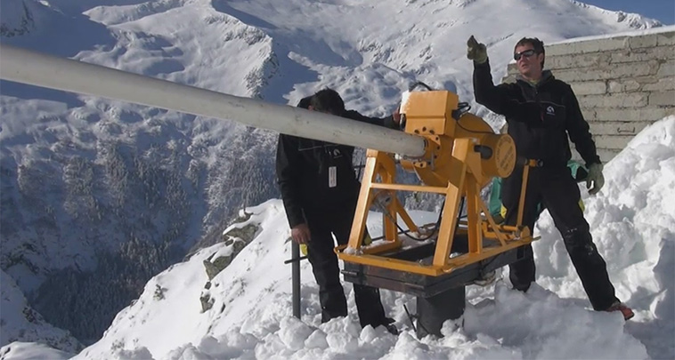 Lacroix Defense Système Avalancheur